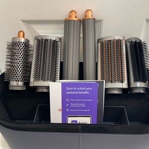 NEW Dyson Airwrap Attachments + Case ONLY | No Wand/Base. Authentic. Never used.